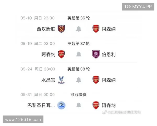 阿森纳五月最佳候选四将争锋
